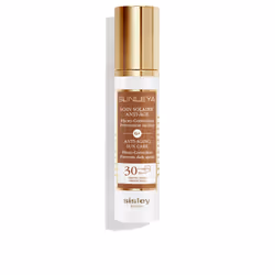 Sisley Sunleÿa Soin Solaire Anti-Âge SPF30, Crème d’écran solaire, Visage, Flacon pompe, Anti-âge, Raffermissant, Hydratant,  ...