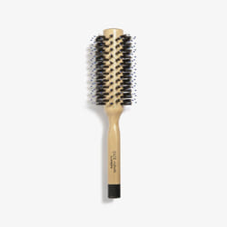 Sisley The Blow-Dry Brush N°2 Universel Brosse à cheveux ronde Noir, Bois 1 pièce(s)