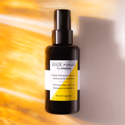 Sisley Precious Hair Care Oil Glossiness And Nutrition Huile de cheveux 100 ml Unisexe