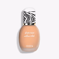 Sisley Phyto-Teint Ultra Éclat Collection, Flacon pompe, Liquide, Tous types de peau, Hydratant, Adoucissant, Beige, 2+