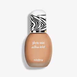 Sisley Phyto-Teint Ultra Eclat, Flacon pompe, Liquide, Tous types de peau, Hydratant, Lissage, Peau noire, À chaleur
