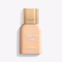 Sisley Phyto-Teint Nude, Bouteille, Liquide, Tous types de peau, Hydratant, Lissage, À chaleur, Beige
