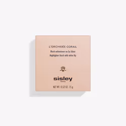 Sisley L'orchidée fard 15 g Corail Crème - Vue supplémentaire 7
