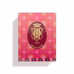Bougie rose 950 gr