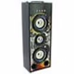 Tour de Haut-parleurs - Hp - Pop-rock Akor - Bluetooth - 20W RMS - Radio FM