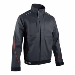 Caractéristiques techniques Veste de travail renforts coudes FACOM FLEXI FXWW2000E : - Fermée par zip injecté sans métal, cac ...