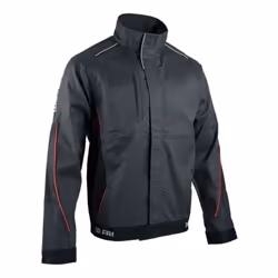 Caractéristiques techniques Veste de travail renforts coudes FACOM FLEXI FXWW2000E : - Fermée par zip injecté sans métal, cac ...