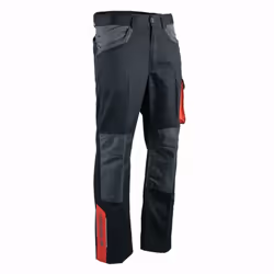 Ce pantalon de travail Facom est un modèle multipoches idéal pour travailler au quotidien. Très polyvalent et sans métal, il  ...