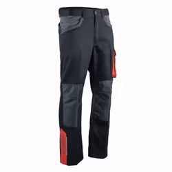 Ce pantalon de travail Facom est un modèle multipoches idéal pour travailler au quotidien. Très polyvalent et sans métal, il  ...