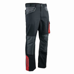 Facom - Pantalon Timing Noir/Gris Taille l - FXWW1000E-L