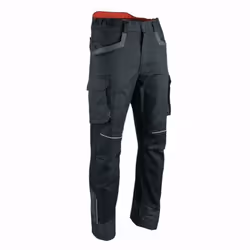 Ce pantalon Facom Workwear est conçu dans un tissu en coton majoritaire avec du stretch : c'est donc un pantalon de travail s ...
