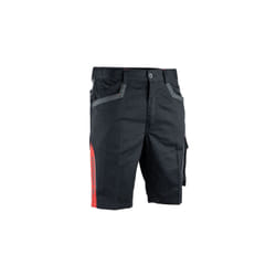 Bermuda FACOM Turn Noir/Gris/Rouge Taille M - FXWW6000E-M