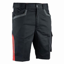 Bermuda FACOM Turn Noir/Gris/Rouge Taille L - FXWW6000E-L