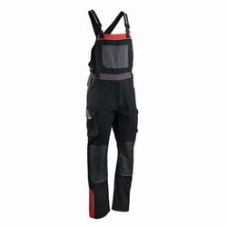 Cotte à bretelles FACOM Driver Noir/Gris/Rouge Taille M - FXWW3000E-M