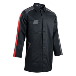 Blouse de travail multipoches corner - Noir/Gris 2XL - 6