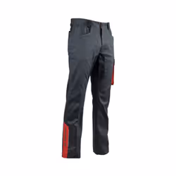 Pantalon de travail stretch Steps basique à porter au quotidien. Possède un ourlet magique et de multi poches.