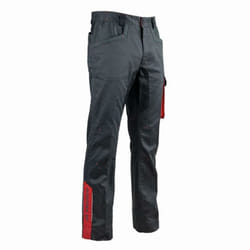 Pantalon stretch Facom Steps Noir/Gris/Rouge Taille 54 - FXWW1010E-54