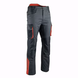 Idéal comme pantalon de travail mécanicien, ce vêtement Facom Workwear est un modèle multipoches, renforcé et confortable. Sa ...