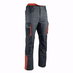 Description générale Idéal comme pantalon de travail mécanicien, ce pantalon Facom Workwear est un modèle multipoches, renfor ...