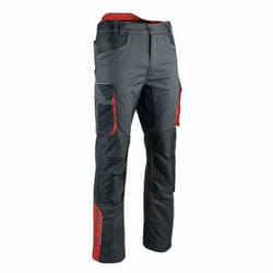 Pantalon stretch Facom Strap Noir/Gris/Rouge Taille 44 - FXWW1011E-44