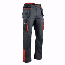 Ce pantalon de travail Facom allie technicité, fonctionnalités, résistance et confort. Avec son tissu stretch coton majoritai ...