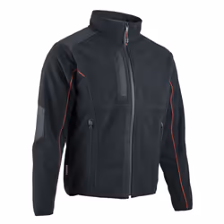 Veste polaire zippée FACOM Shift Noir Taille XL - FXWW2010E-XL