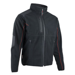 Veste polaire zippée FACOM Shift Noir Taille XL - FXWW2010E-XL