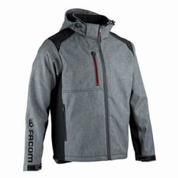 Veste softshell Facom Trial Noir/Gris Taille l - FXWW2020E-L