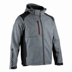 Veste softshell Facom Trial Noir/Gris Taille xl - FXWW2020E-XL