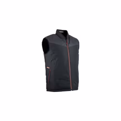 Gilet de travail bodywarmer matelassé réversible FACOM Flag Noir/Rouge Taille XL - FXWW5010E-XL