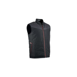 Gilet de travail bodywarmer matelassé réversible FACOM Flag Noir/Rouge Taille XL - FXWW5010E-XL