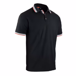 Caractéristiques techniques Polo de travail manches courtes FACOM SOCCER FXWW9010E : - Col, bas de manches et dessous de patt ...