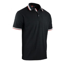 Polo de travail Facom Soccer Noir/Rouge Taille s - FXWW9010E-S