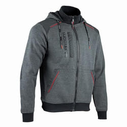 Sweat zippé FACOM Jumper Gris/Noir/Rouge Taille L - FXWW8000E-L