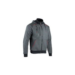 Sweat zippé FACOM Jumper Gris/Noir/Rouge Taille XXL - FXWW8000E-XXL