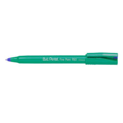 Pentel Fine Point R50 Bleu Stylo à bille Fin 12 pièce(s)