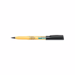 Caractéristiques : Capuchon ventilé anti-étouffement Pointe conique fine 2,0 mm Domaine d'application : Idéal pour écrire sur ...
