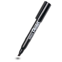 Pentel NN60-AO marqueur indélébile Noir 1 pièce(s)