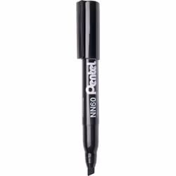 Pentel NN60-AO marqueur indélébile Noir 1 pièce(s)