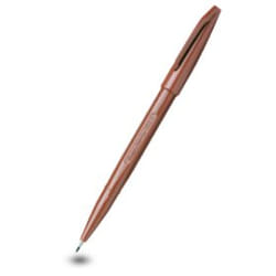 Pentel Sign Pen stylo fin Marron 1 pièce(s)