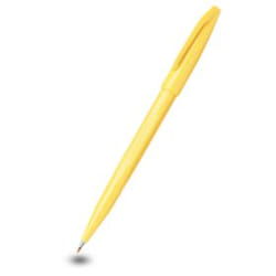 Pentel Sign Pen stylo fin Jaune 1 pièce(s)