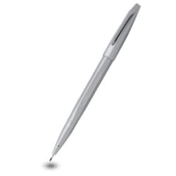 Pentel Sign Pen stylo fin Gris 1 pièce(s)