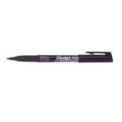 Pentel NMS50, Noir, Pointe fine, Noir, 2 mm, 1 mm, 1 pièce(s)