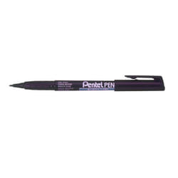 Pentel NMS50 marqueur indélébile Pointe fine Noir 1 pièce(s)