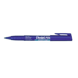 Pentel NMS50 marqueur indélébile Pointe fine Bleu 1 pièce(s)