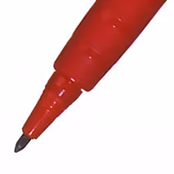 Pentel NMS50 marqueur indélébile Pointe fine Rouge 1 pièce(s)