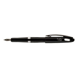 Pentel TRF94A stylo-plume Système de remplissage cartouche Noir 1 pièce(s)