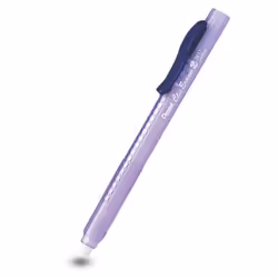 Pentel Clic Eraser 2, Bleu, Transparent, Adultes et enfants, 1 pièce(s)