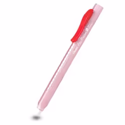 Pentel ZE11T-B, Rouge, Transparent, Blanc, Adultes et enfants, 1 pièce(s)