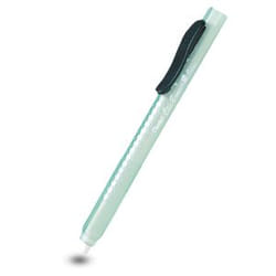 Pentel ZE11T-D gomme à effacer Vert, Transparent, Blanc 1 pièce(s)